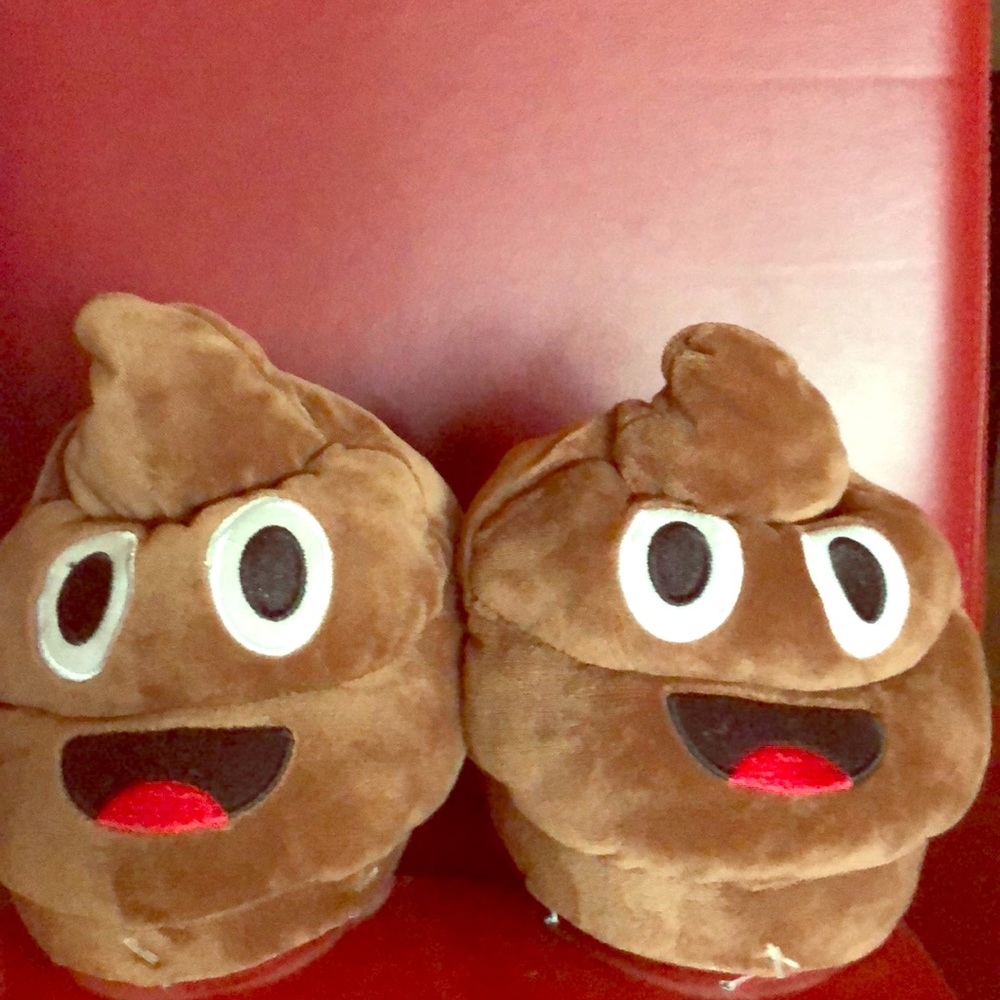 Poop Happens Slippers